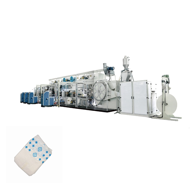 Baby Diaper Production Machine - Indo Nara Metal - Muharraq