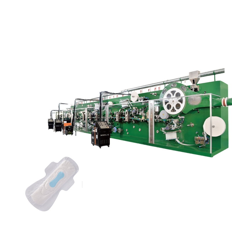 Women Sanitary Napkin Manufacturing Machine - Indo Nara Metal - Muharraq