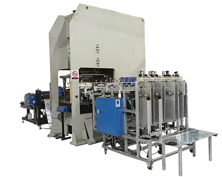 Automatic Aluminum Foil Container Production Line - Indo Nara Metal - Muharraq