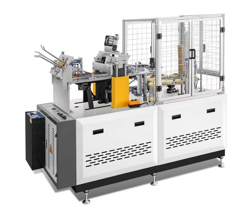 Paper Cup Sleeve Forming Machine KC-DW01 - Indo Nara Metal - Muharraq