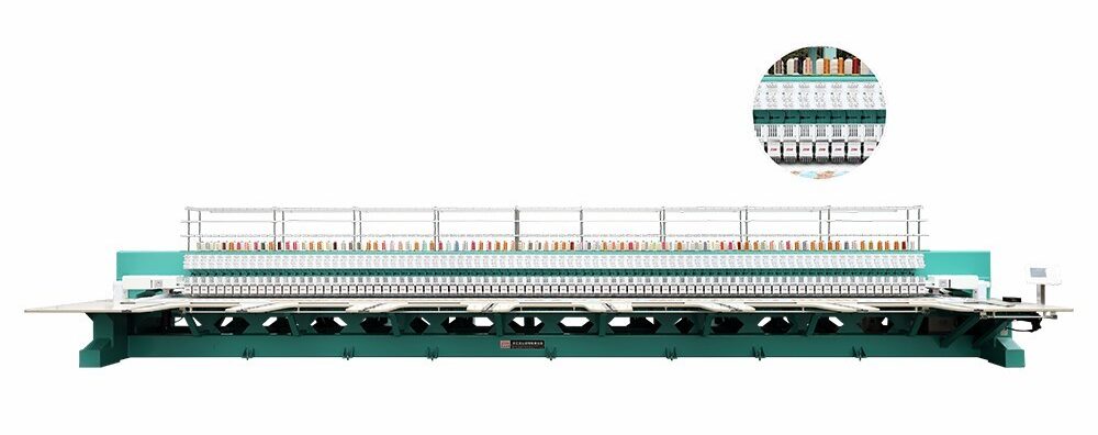 Super multi-head lace machine - Indo Nara Metal - Muharraq