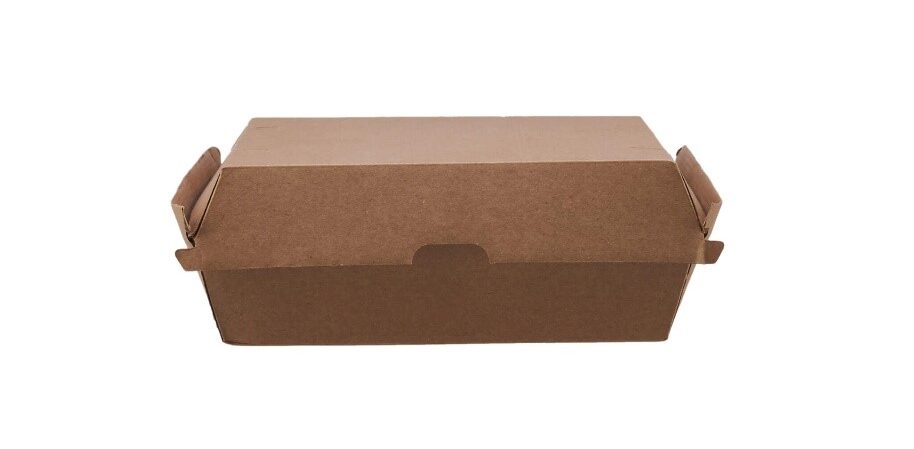 Kraft Flute Dinner Box - Indo Nara Metal - Muharraq